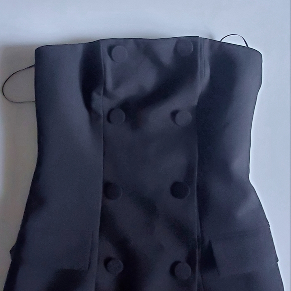 H&M Tuxedo Mini Dress - Picture 2 of 10